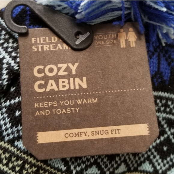 Boy Field & Stream Blue Beanie - Picture 7 of 8